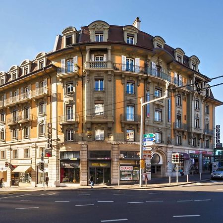 Swiss Wine By Fassbind Hotel Lausanne Exterior foto