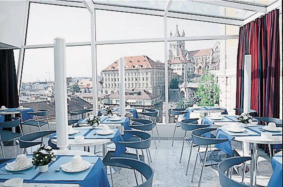 Swiss Wine By Fassbind Hotel Lausanne Restaurant foto