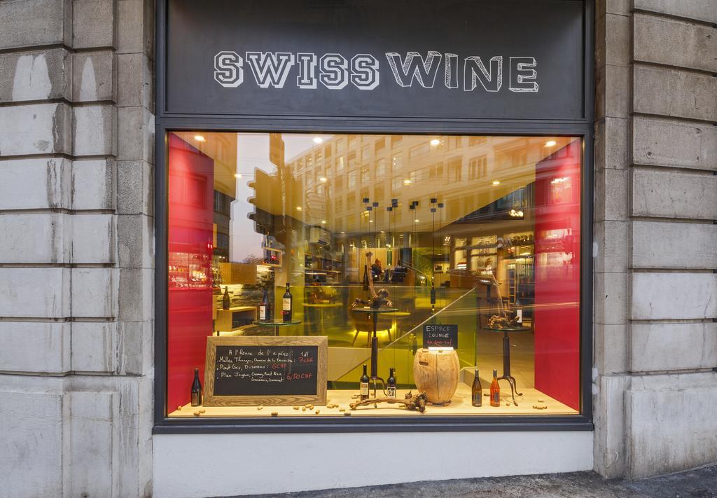 Swiss Wine By Fassbind Hotel Lausanne Exterior foto