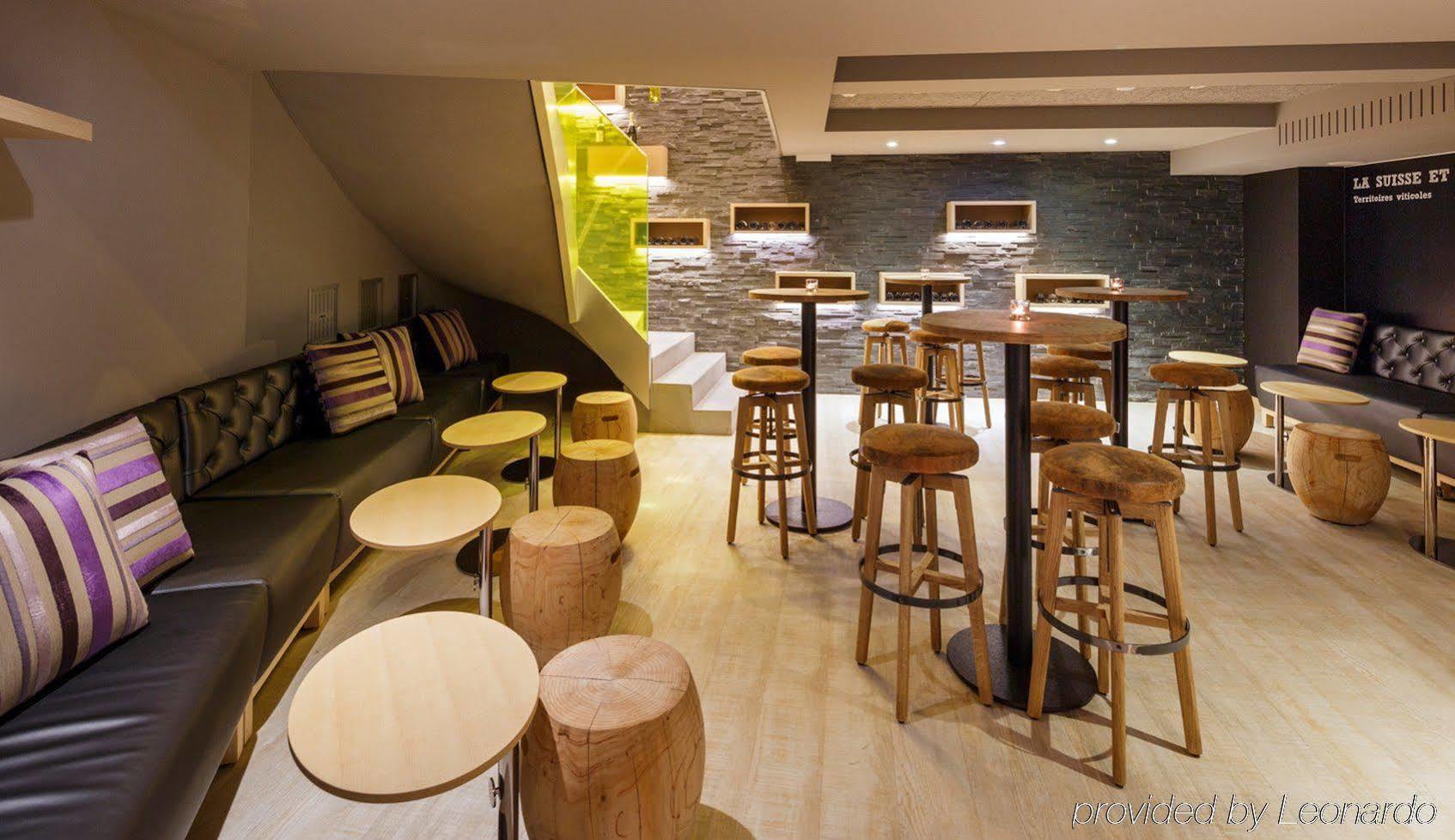Swiss Wine By Fassbind Hotel Lausanne Exterior foto
