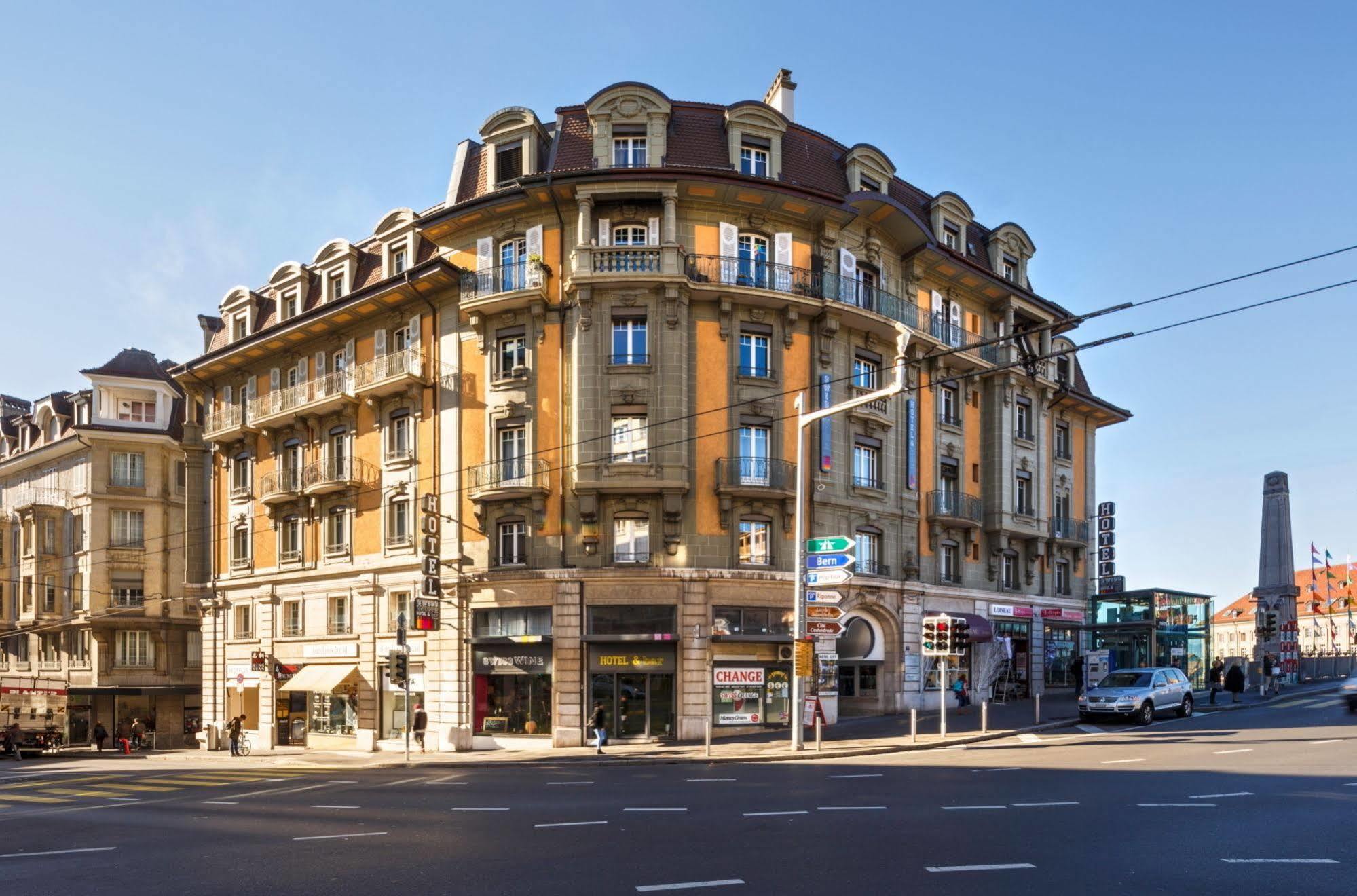 Swiss Wine By Fassbind Hotel Lausanne Exterior foto