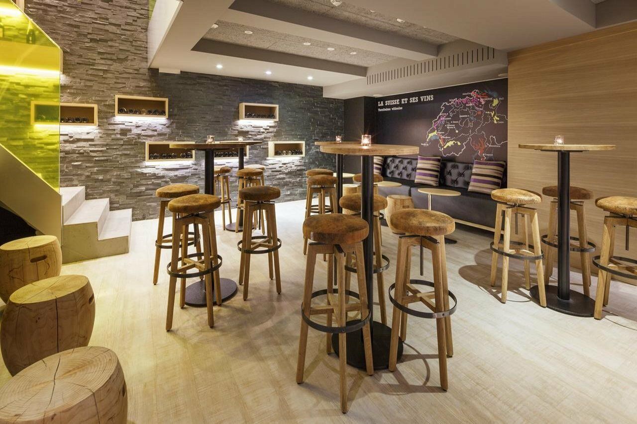 Swiss Wine By Fassbind Hotel Lausanne Exterior foto